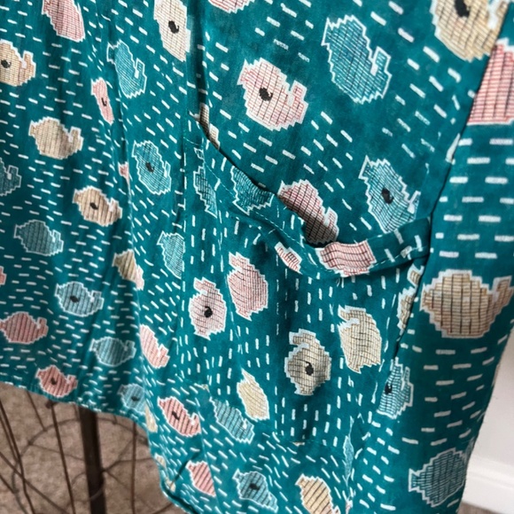 NEW Kantha Bae Hooded Tunic- Fully reversible - Picture 5 of 13